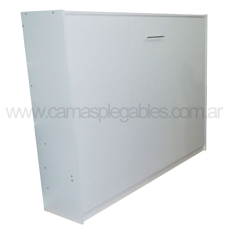 Cama plegable para colchon 2 plazas rebatible horizontal 003