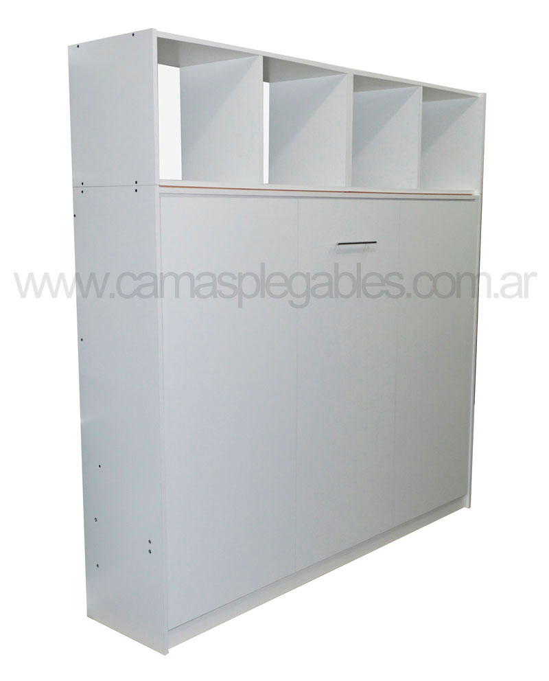 Cama plegable para colchon 2 plazas rebatible horizontal 005