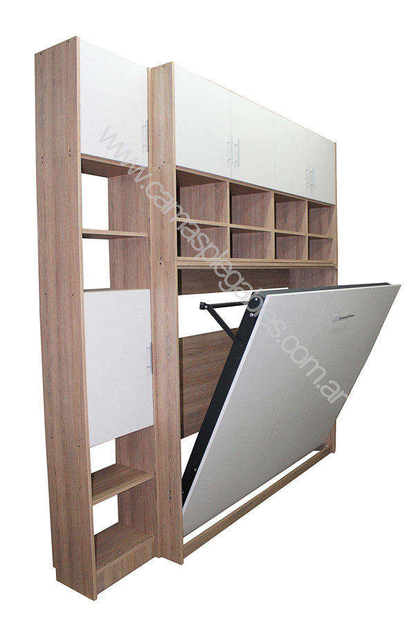 Cama-rebatible-plegable-abatible-volcable-2-plazas-horizontal-placard-biblioteca-002