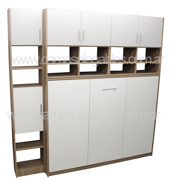 Cama-rebatible-plegable-abatible-volcable-2-plazas-horizontal-placard-biblioteca-003