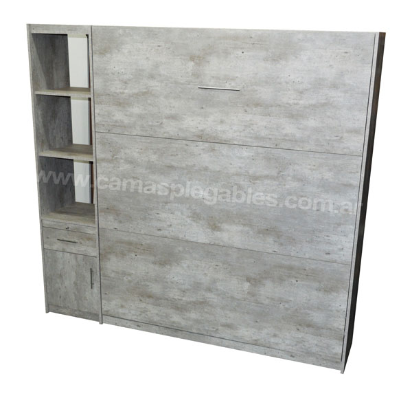 Camas-rebatibles-plegables-melamina-textura-concreto-metropolitan-001