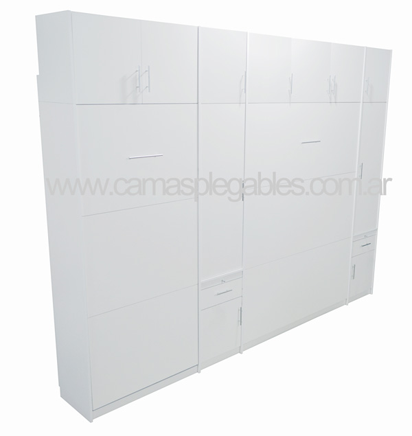 Mueble-placard-con-cama-doble-rebatible-plegable-doble-colchon-2-y-1-plazas-001