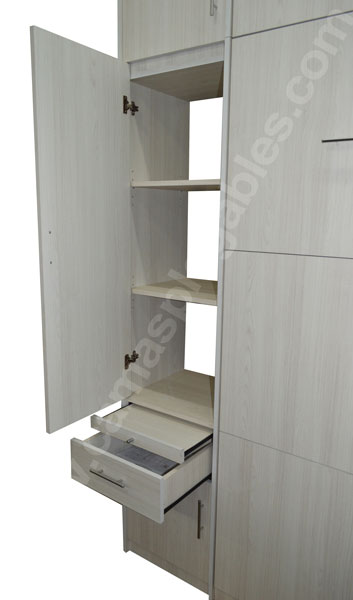 Placard-con-camas-rebatibles-plegables-colchon-1-plaza-cajoneras-estantes-baulera-006