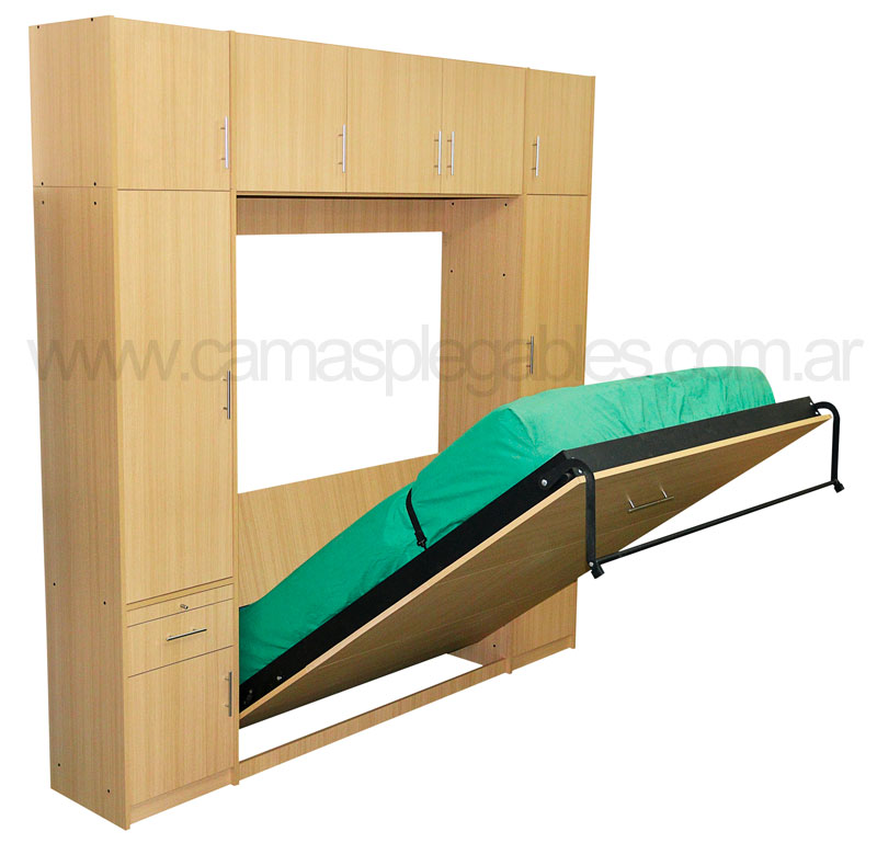 cama-rebatible-pelgable-colchon-2-plazas-cajonera-placard-roble-002