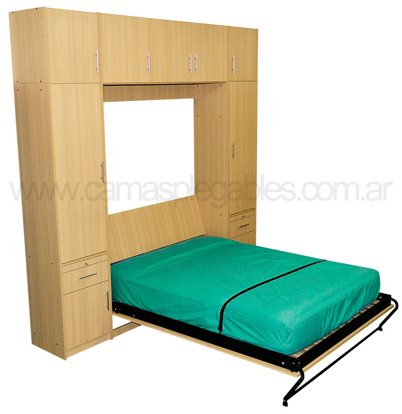 cama-rebatible-pelgable-colchon-2-plazas-cajonera-placard-roble-003