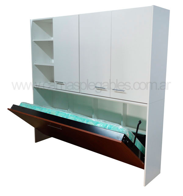 Cama-rebatible-plegable-abatible-litera-con-mueble-biblioteca-placard-007