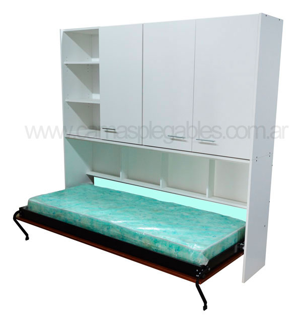 Cama-rebatible-plegable-abatible-litera-con-mueble-biblioteca-placard-008