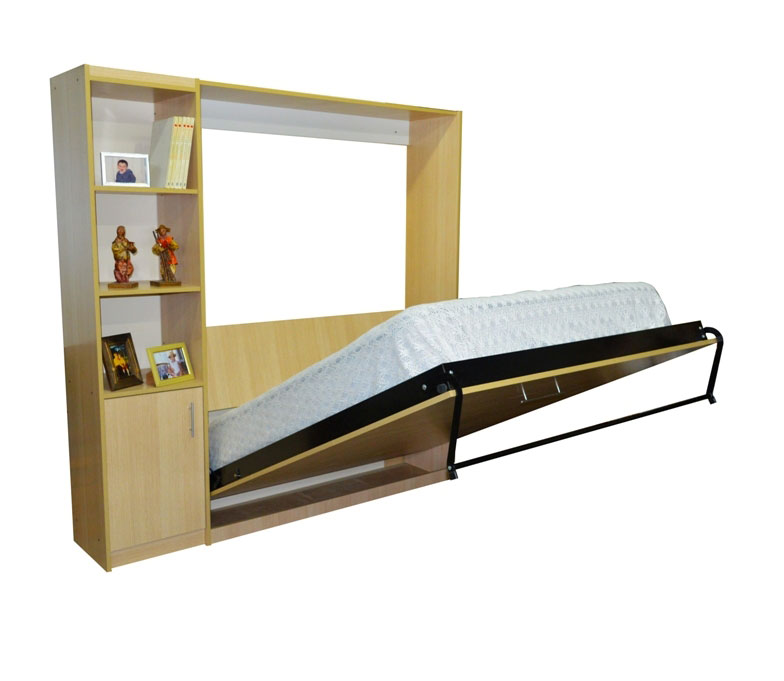 Sistema para cama plegable vertical de dos plazas - Herrajes San Martín