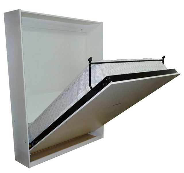 MUEBLE CAMA REBATIBLE SIMPLE 2 PLAZAS COLCHON DE 140 CM . SOLICITA COTIZACION