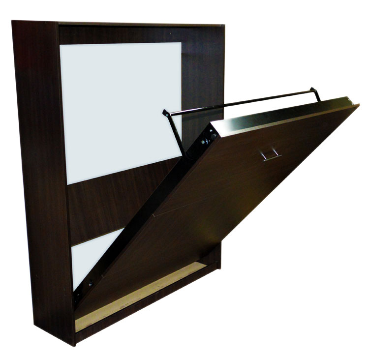 MUEBLE CAMA REBATIBLE SIMPLE 2 PLAZAS COLCHON DE 140 CM . SOLICITA COTIZACION